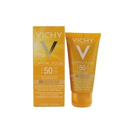 Vichy Ideal Soleil BB Tinted Dry Touch Face Fluid Mat SPF50 50ml למכירה , 3 image