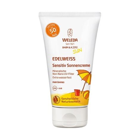 Weleda קרם הגנה לפנים לילדים SPF50 50 מ"ל למכירה , 3 image