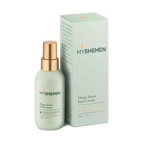 Hemp Boost Hand Cream 150gr My Shemen למכירה , 3 image
