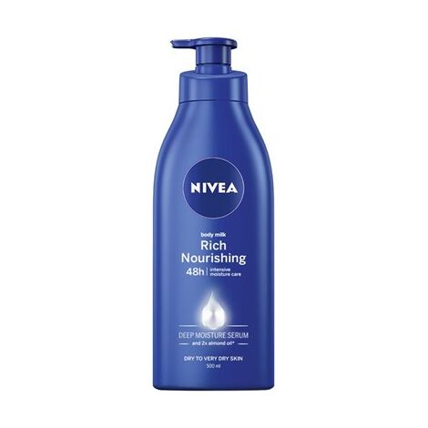 Skin Moisturizing Body Cream Intense Nutrition 500ml Nivea למכירה , 2 image