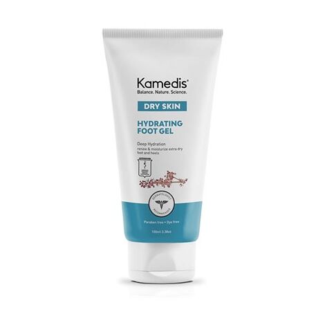 HYdrating Foot Gel 100ml Kamedis קמדיס למכירה , 2 image