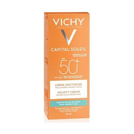 Vichy אידיאל סוליי קרם הגנה לפנים SPF 50+ 50 מ"ל למכירה , 3 image