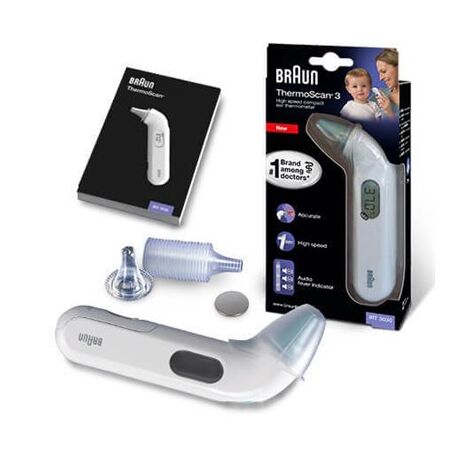 מד חום  לאוזן Braun IRT3030 בראון למכירה , 3 image