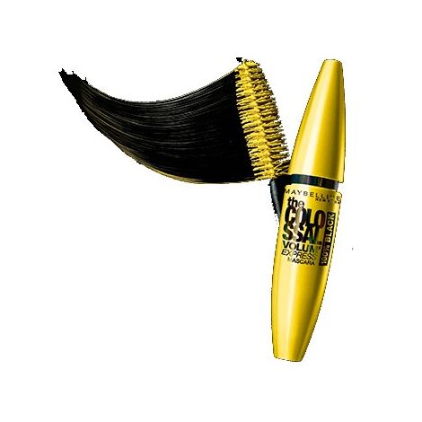Maybelline מסקרה ווליום אקספרס קולוסאל בגוון שחור למכירה , 2 image