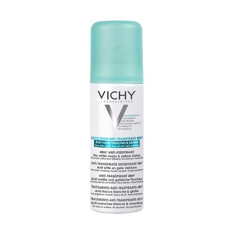 דאודורנט Vichy 48 Hour No-Trace Anti-Perspirant Deodorant 125ml למכירה 