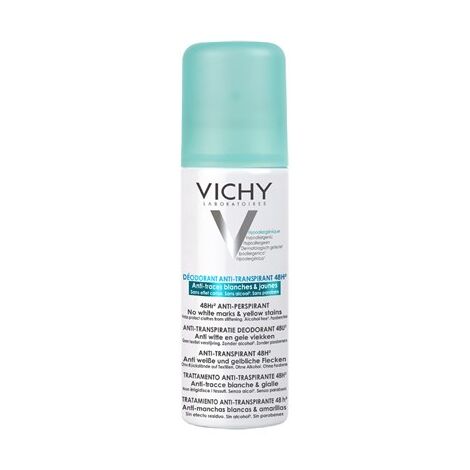דאודורנט Vichy 48 Hour No-Trace Anti-Perspirant Deodorant 125ml למכירה , 2 image
