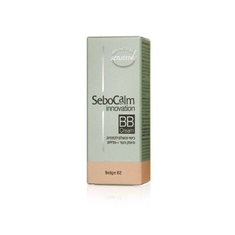 קרם BB  SeboCalm Innovation BB Cream 02 Beige למכירה 