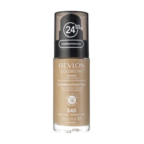 מייק אפ Revlon ColorStay makeup combination/oily skin 340 Early tan 30ml רבלון למכירה , 2 image