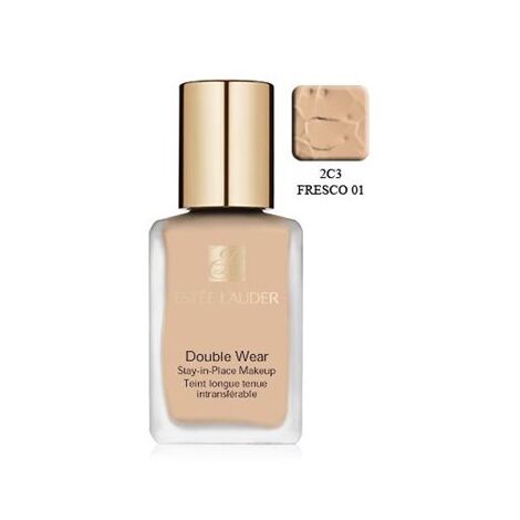 מייק אפ Estee Lauder Double Wear Stay-in-place Makeup Spf10 Foundation 2c3 Fresco 01 30ml אסתי לאודר למכירה , 2 image
