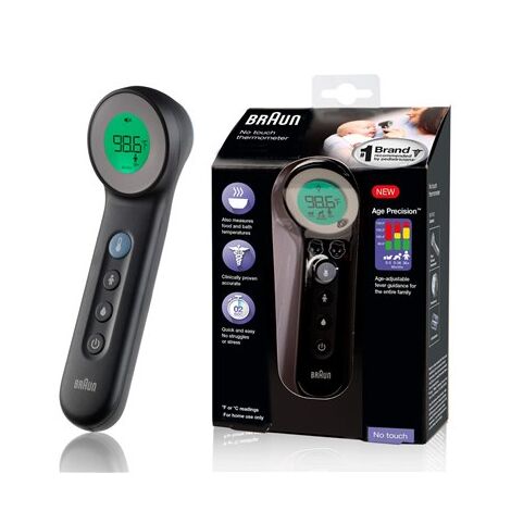 מד חום  ללא מגע Braun BNT400 בראון למכירה , 2 image