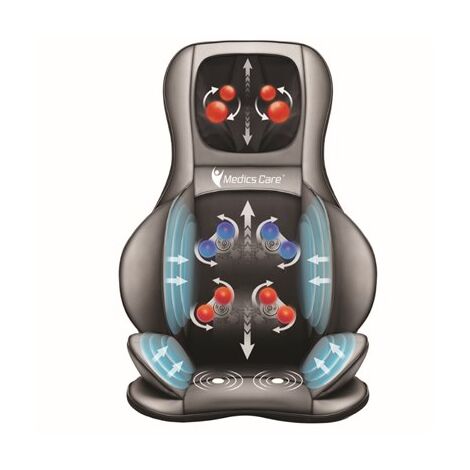 מושב עיסוי Medics Care MC2309 למכירה , 2 image