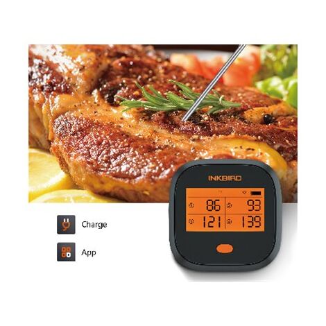מד חום  למזון Inkbird IBBQ-4T למכירה , 3 image