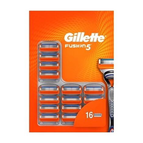סכיני גילוח Fusion דגם 16 מארז 16 סכיני גילוח gillette למכירה , 2 image