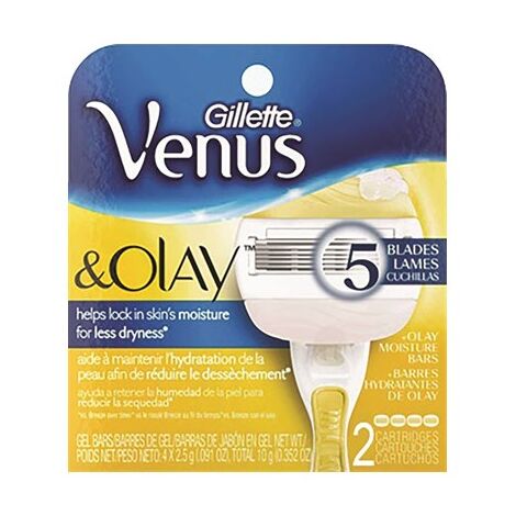 סכיני גילוח gillette Venus & Olay Comfortglide 4 Cartridges למכירה , 2 image
