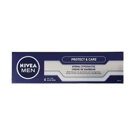 קרם גילוח Nivea Protect + Care Shaving Cream 100ml למכירה , 3 image