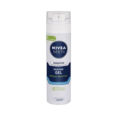 ג'ל גילוח Nivea Men Sensitive Shaving Gel 200ml למכירה , 2 image