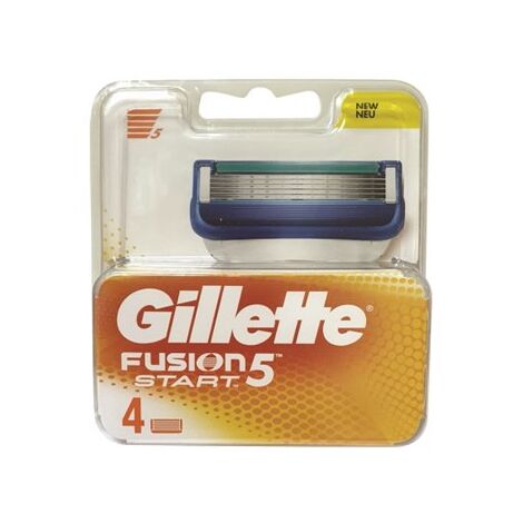 סכיני גילוח סכיני גילוח פיוזן סטארט 4 יחידות gillette למכירה , 2 image