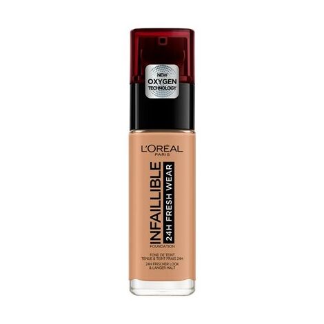 מייק אפ Loreal Infallible 24hr Freshwear Liquid Foundation 300 Amber למכירה 