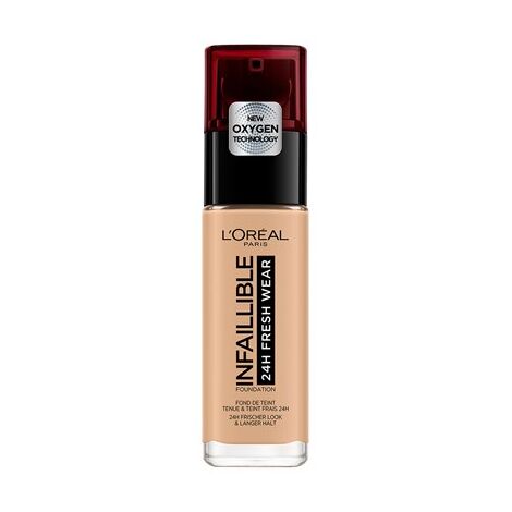 מייק אפ Loreal Infallible 24H Freshwear Liquid Foundation 200 Golden Sand למכירה 