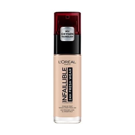 מייק אפ Loreal Infallible 24H Freshwear Liquid Foundation 015 Porcelaine למכירה , 2 image