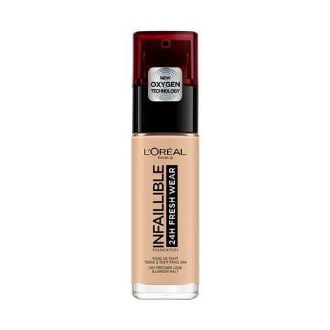 מייק אפ Loreal Infallible 24H Freshwear Liquid Foundation 125 Natural Rose למכירה , 2 image
