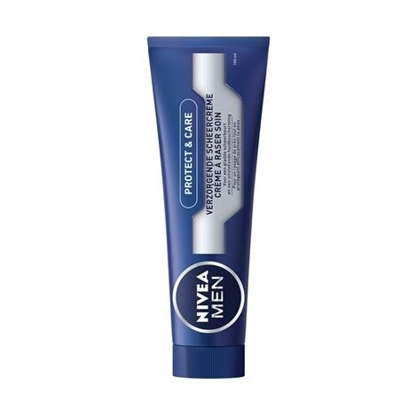 קרם גילוח Nivea Protect + Care Shaving Cream 100ml למכירה , 2 image
