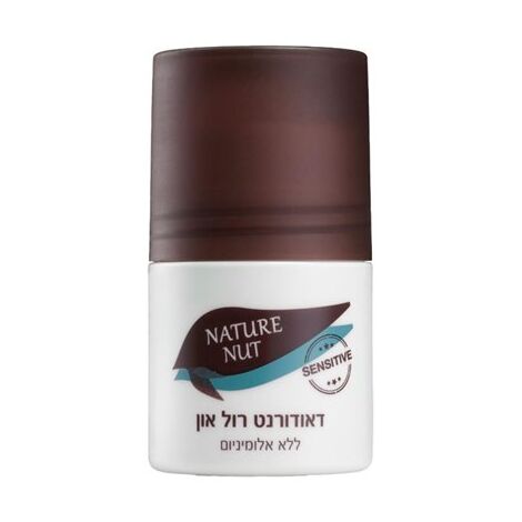 דאודורנט רול און ללא אלומיניום 50 מ"ל דאודורנט Nature Nut למכירה , 2 image