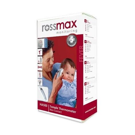 מד חום  ללא מגע Rossmax HA500 למכירה , 3 image