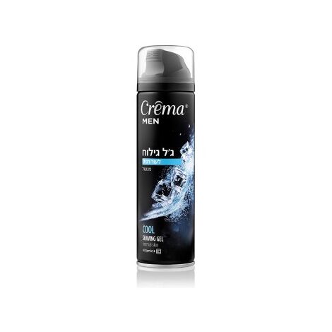 ג'ל גילוח Cool ג'ל גילוח עדין 200 מ"ל Crema למכירה 