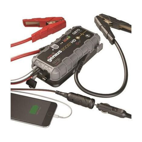 בוסטר התנעה Noco GB70 למכירה , 3 image