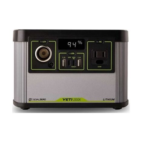 תחנת כוח GoalZero Yeti 200X 187W למכירה 