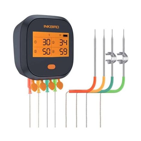 מד חום  למזון Inkbird IBBQ-4T למכירה , 2 image