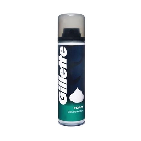 קצף גילוח gillette Shave Foam Sensitive Skin 200ml למכירה , 2 image