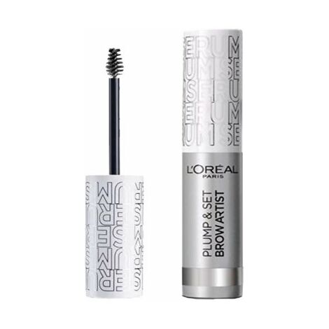 Loreal Brow Artist Plump & Set Volumizing Eyebrow Gel 000 למכירה , 2 image