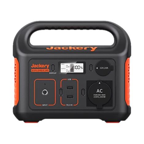 תחנת כוח Jackery Explorer 240 למכירה , 2 image