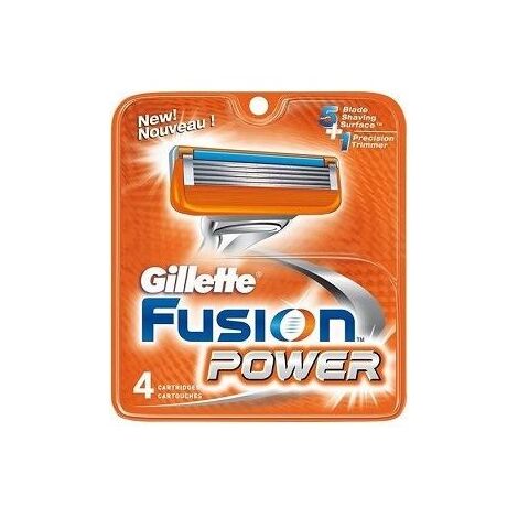 סכיני גילוח Fusion5 רביעיית סכיני גילוח gillette למכירה , 3 image