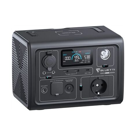 תחנת כוח Bluetti EB3A Portable Power Station 600W 268Wh למכירה , 4 image