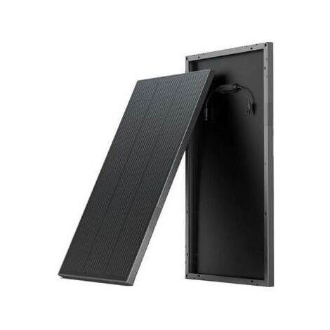 פאנל סולארי 100W Rigid Solar Panel סט 2 פאנלים EcoFlow למכירה , 2 image