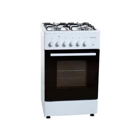 תנור משולב כיריים Lenco LFS5050WS לנקו למכירה , 2 image
