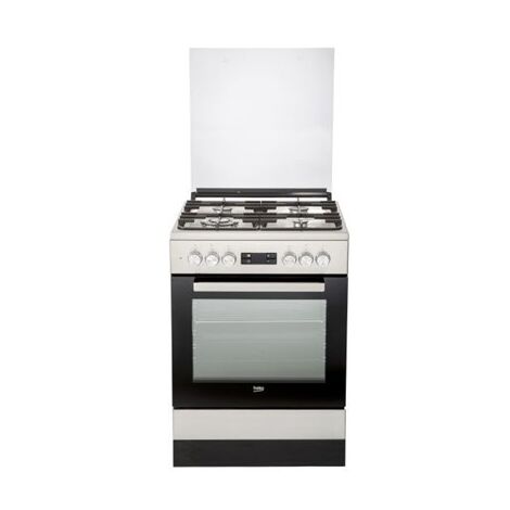 תנור משולב כיריים Beko FSM61330DXDSL בקו למכירה , 2 image