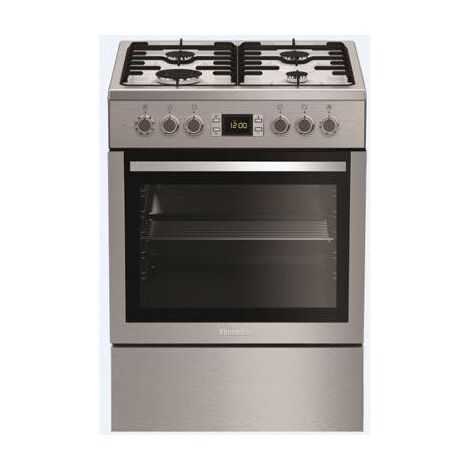 תנור משולב כיריים Blomberg HGN8433X בלומברג למכירה 
