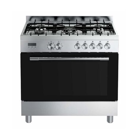 תנור משולב כיריים Midea 36QMS5GP48 מידאה למכירה , 2 image
