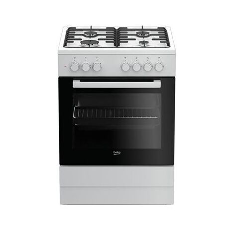 תנור משולב כיריים Beko FSE62120DWDSL בקו למכירה 