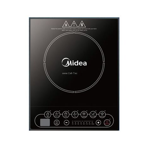 כיריים אינדוקציה Midea C16-SKY1608 מידאה למכירה , 2 image