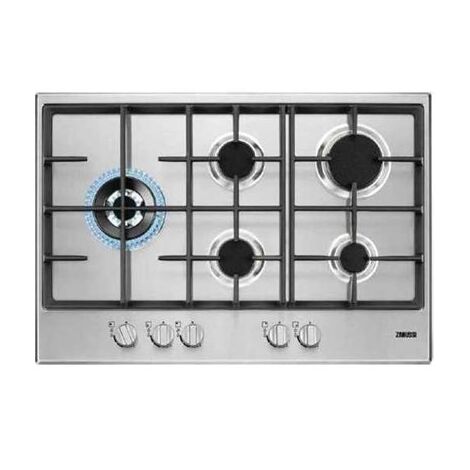כיריים גז Zanussi ZGH76534XS זנוסי למכירה , 2 image