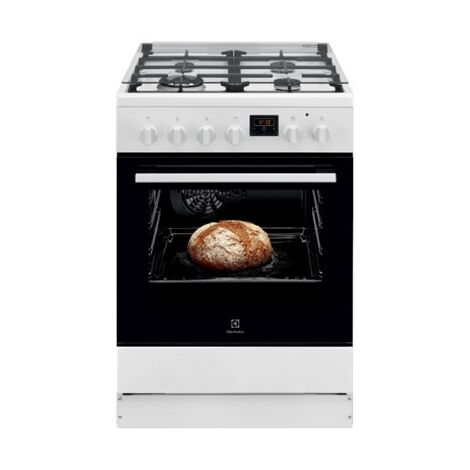 תנור משולב כיריים Electrolux LKK620200W אלקטרולוקס למכירה 