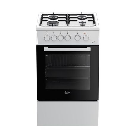 תנור משולב כיריים Beko FSE52010DW בקו למכירה , 2 image