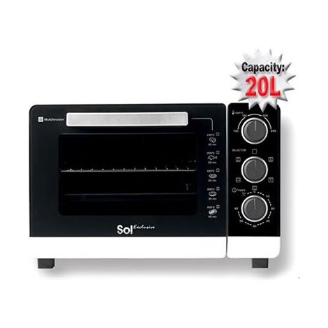 טוסטר אובן Sol GL1020  20 ליטר למכירה , 3 image