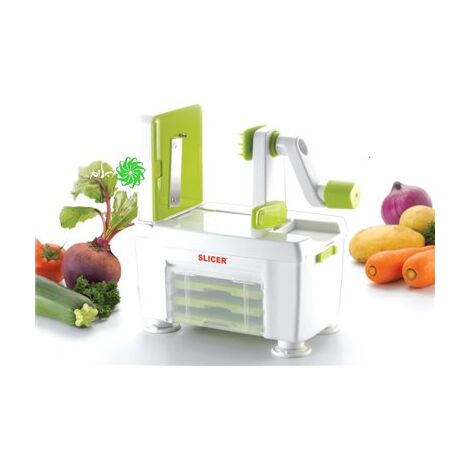 קוצץ ירקות ידני Slicer Spiral Slicer למכירה , 2 image