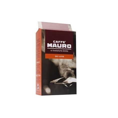 קפה טחון De Luxe Ground 250 gr מארז שקית בואקום Mauro למכירה 
